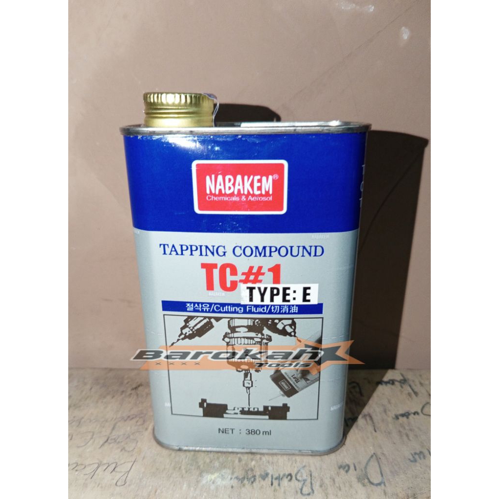 nabakem tapping compound TC#1 Type E / Cutting fluid Nabakem
