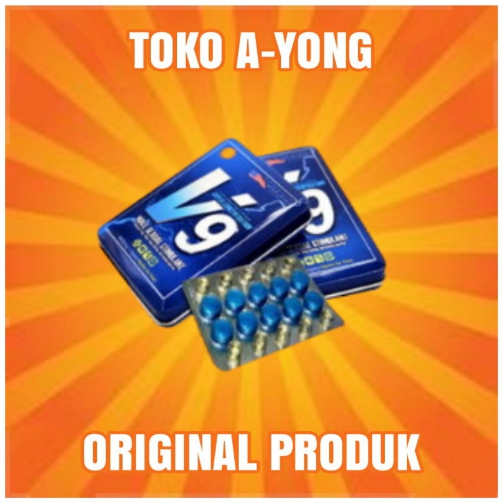 V9 ASLI ORIGINAL OBAT KUAT PRIA DEWASA TAHAN LAMA