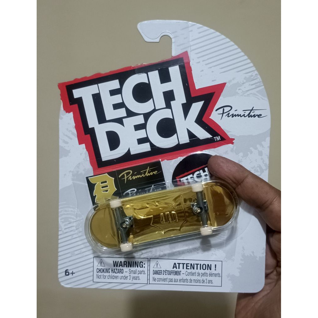 TechDeck Gold Ultra Rare
