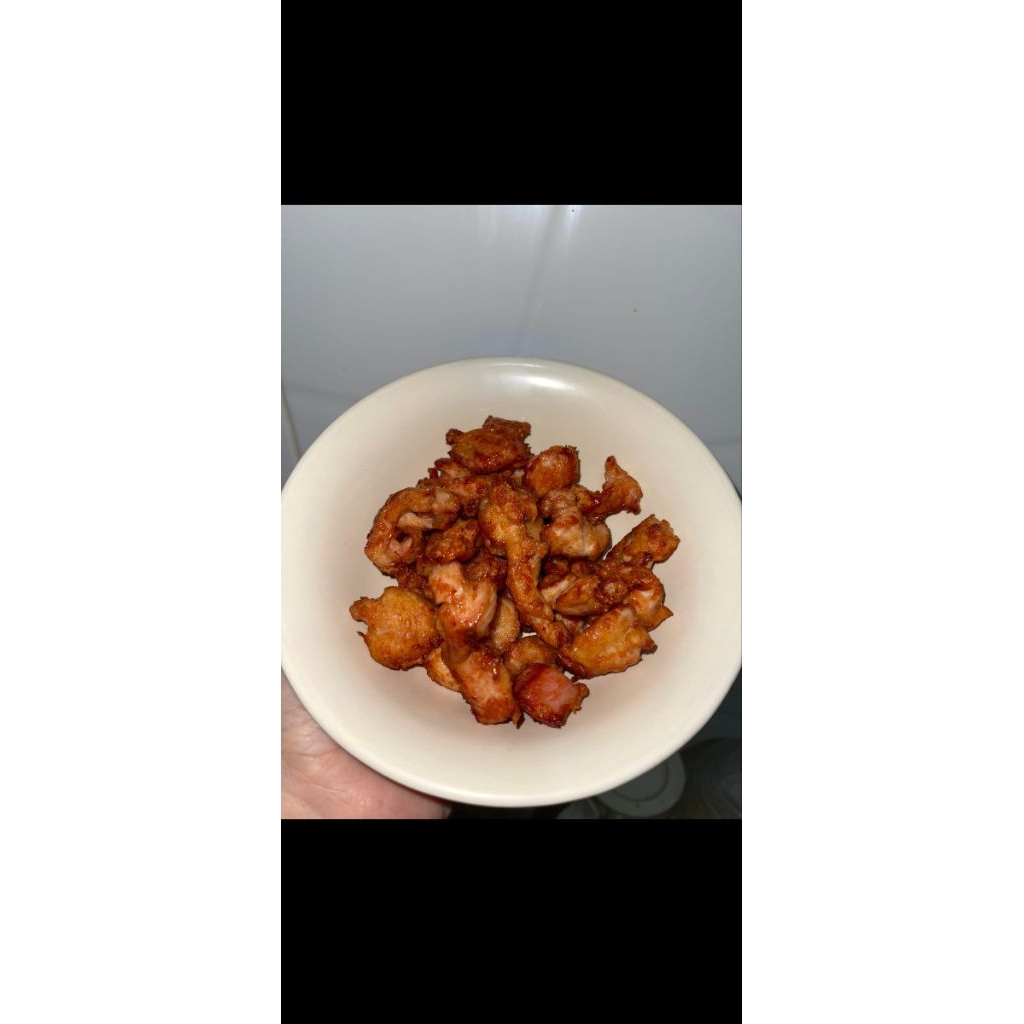 Dada Ayam/Kulit Ayam Marinasi Frozen,Segar,Halal