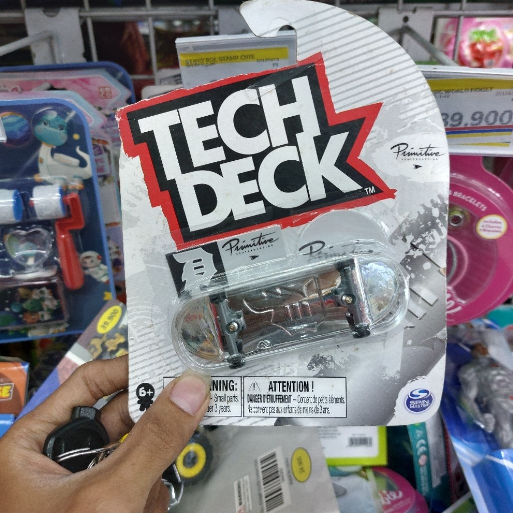 Tech Deck Primitive Platinum (Ultra Rare) | Card kurang bagus