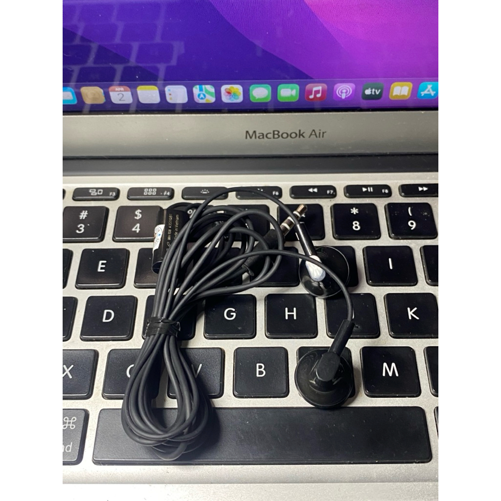 Headset Nokia Microsoft Wh-108 Original Cabutan