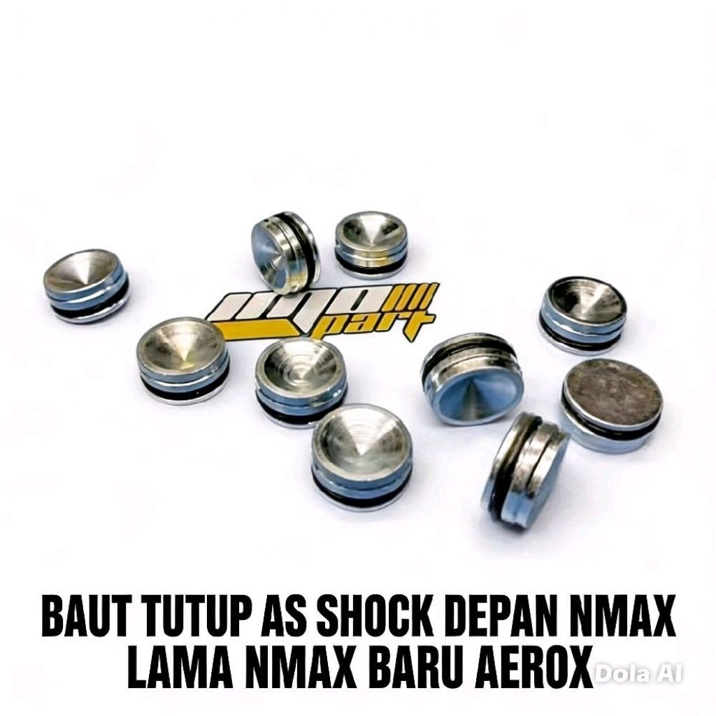 SET BAUD BAUT TUTUP AS SHOCK DEPAN NMAX LAMA NMAX BARU AEROX