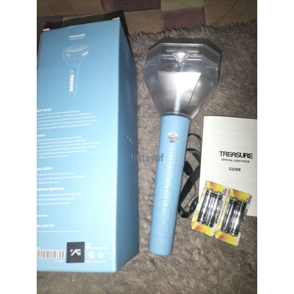 LS treasure V1 unsealed