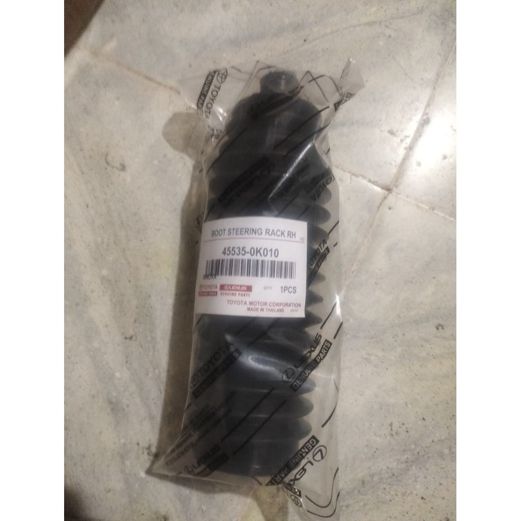 Innova karet boot steering Rack Toyota