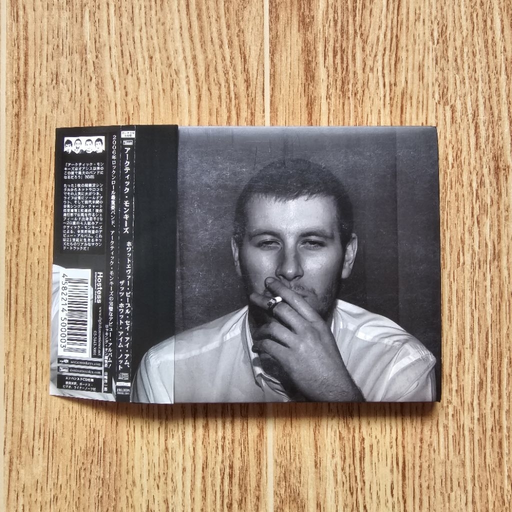 Arctic Monkeys CD : Whatever People Say I Am That's What I Am Not (Japan Obi)