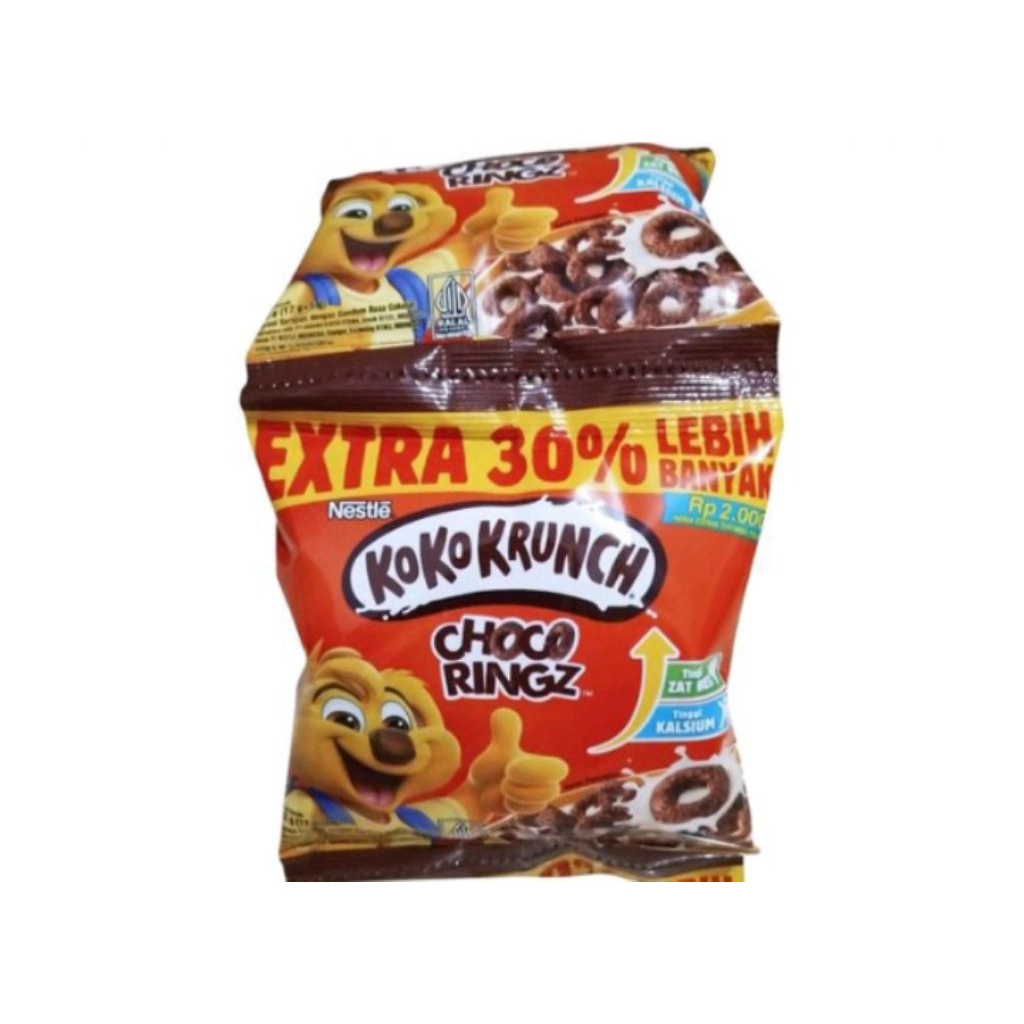Koko Krunch choco ringz 1 rtg 10 sachet