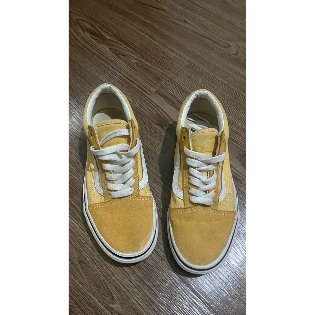 Preloved Vans Old Skool Kuning