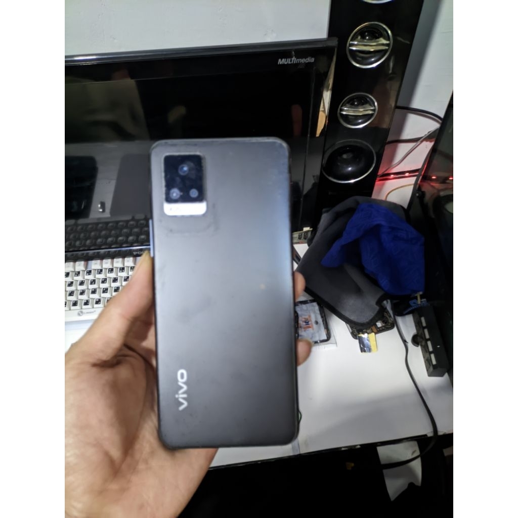 hp Vivo v20 mesin normal minus lcd ram 8/128