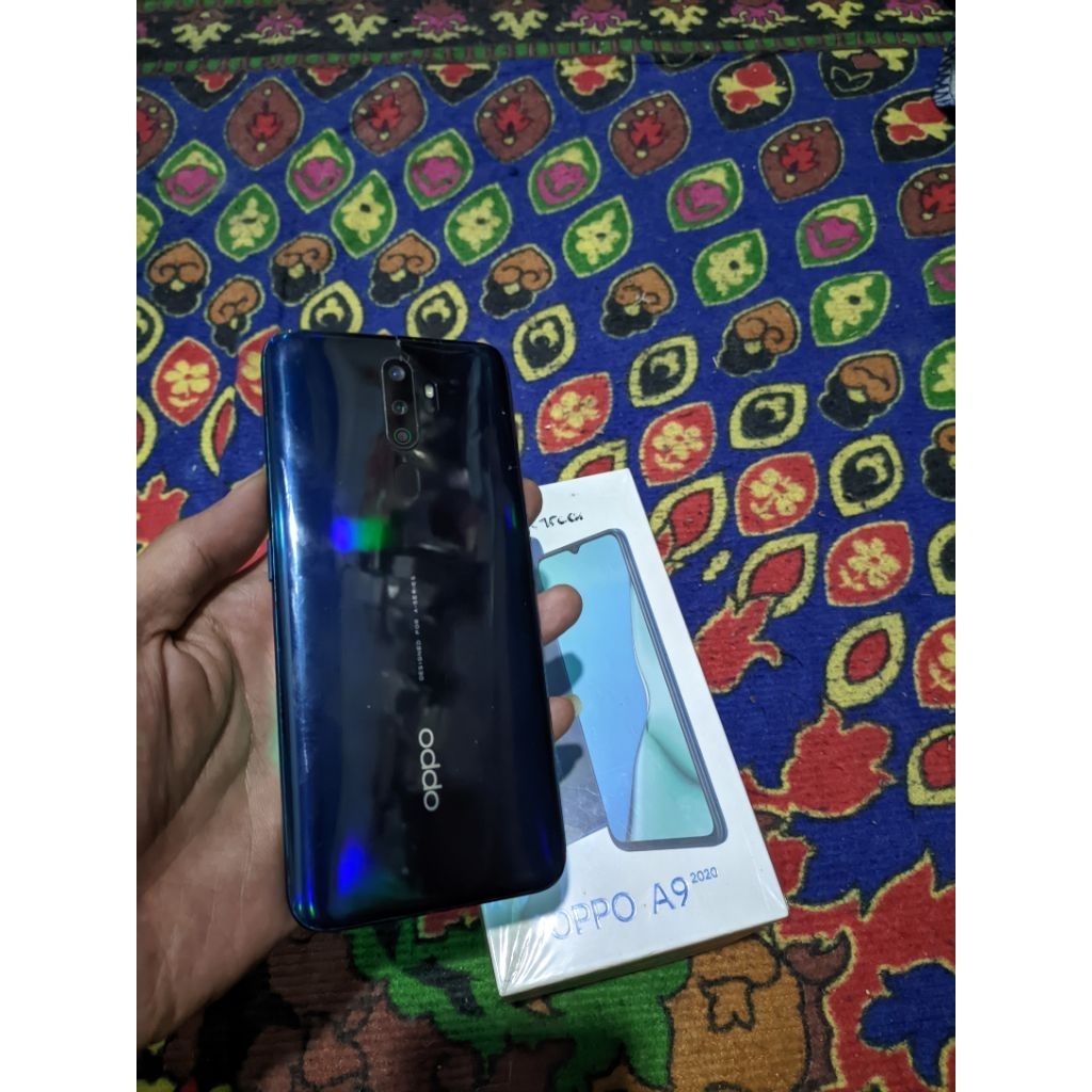 Oppo a9 original normal bekas ram 8 bekas
