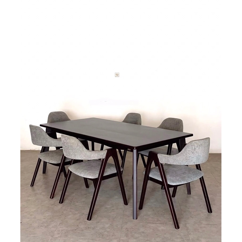 meja makan minimalis modern