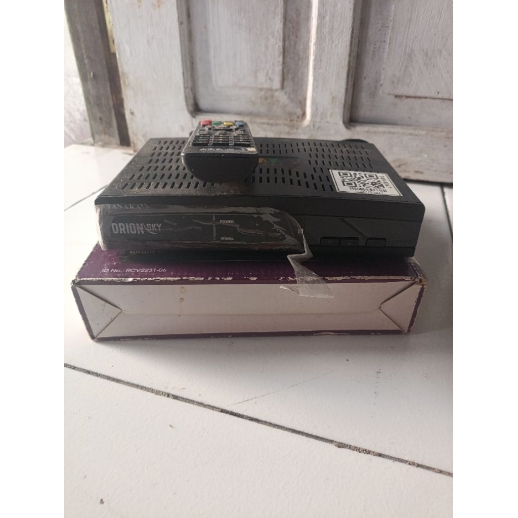 Receiver Tanaka Orion Sky DVB-S2 HD – Certified Ninmedia (MPEG4/1080p)