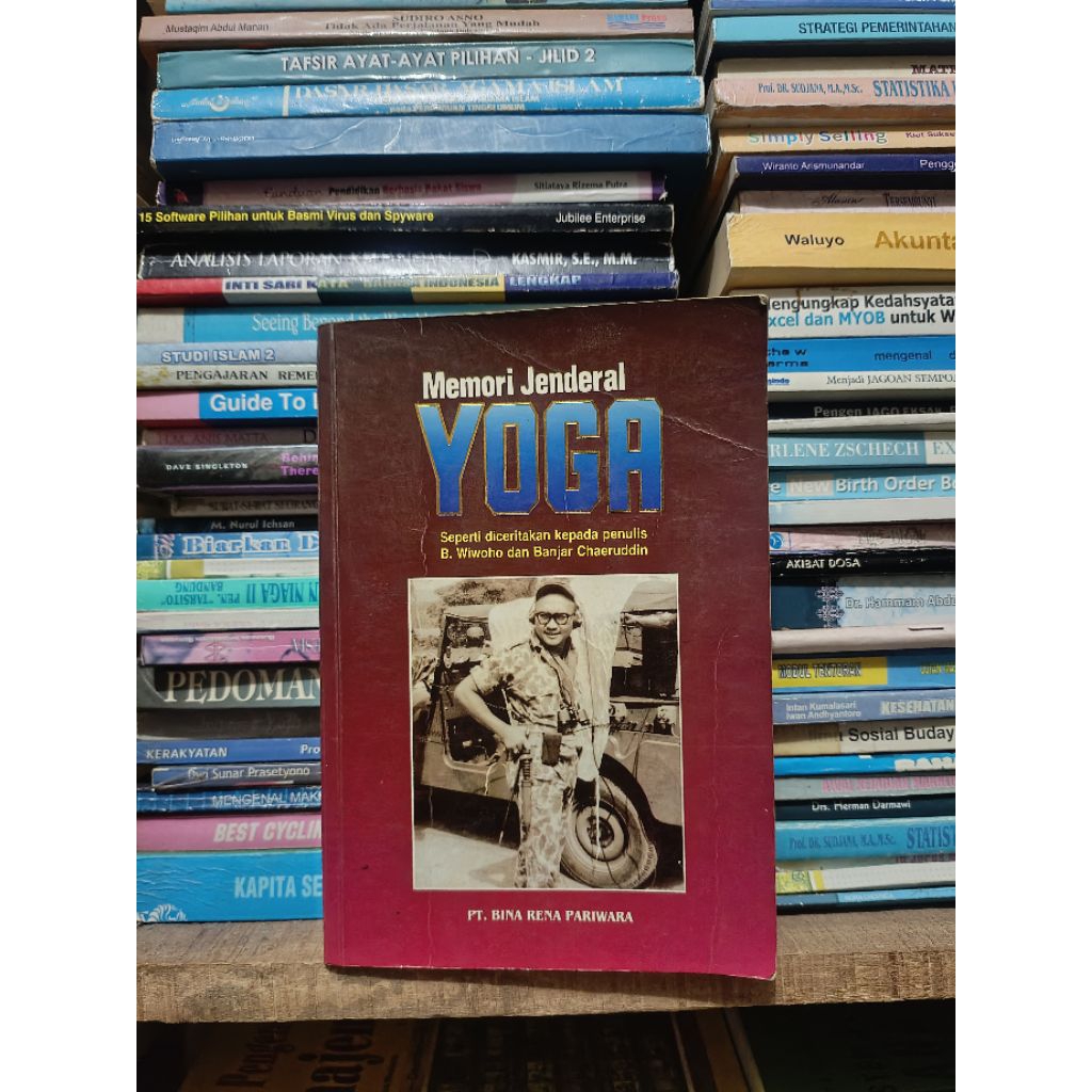 MEMORI JENDERAL YOGA