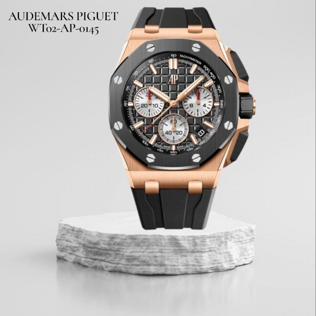 Jam Tangan Pria AUDEMARS PIGUET WT02-AP-0145