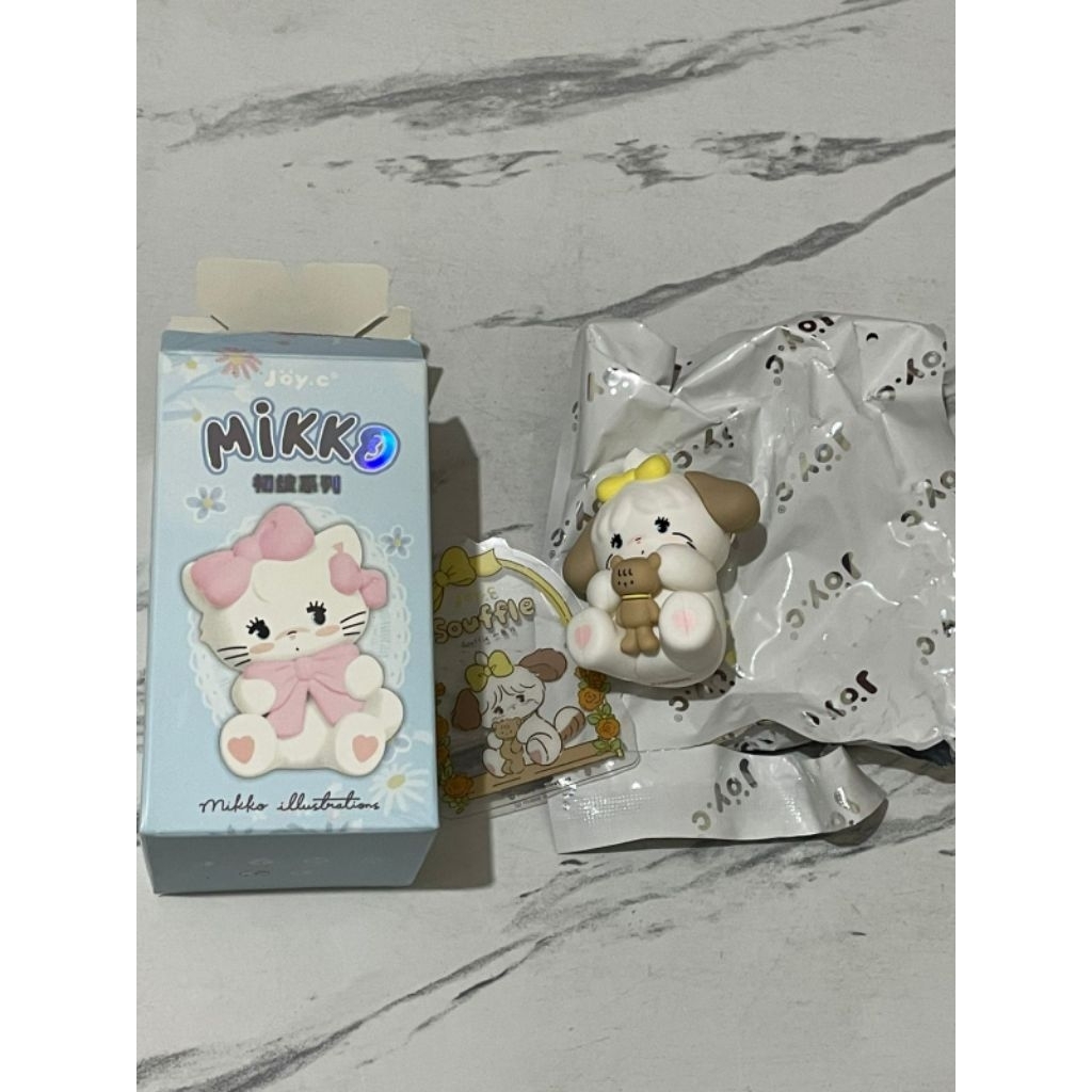 BRAND NEW OPENED Mikko Illustration Figure