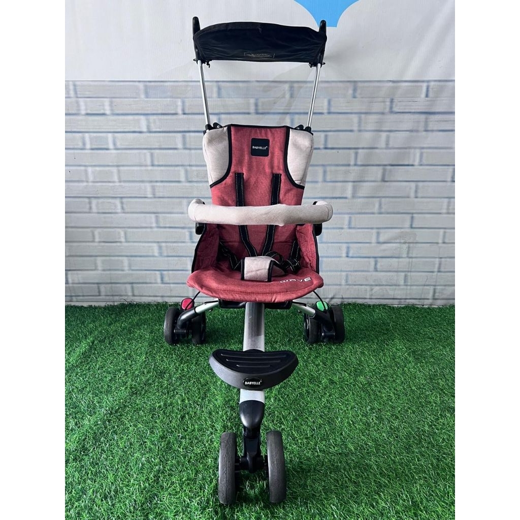 Stroller BabyElle Wave Second like new Kereta dorong bayi