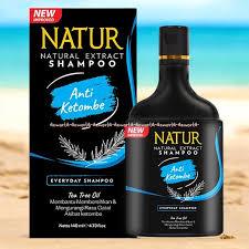 Natur Hair Natural Shampoo Tea Tree Oil