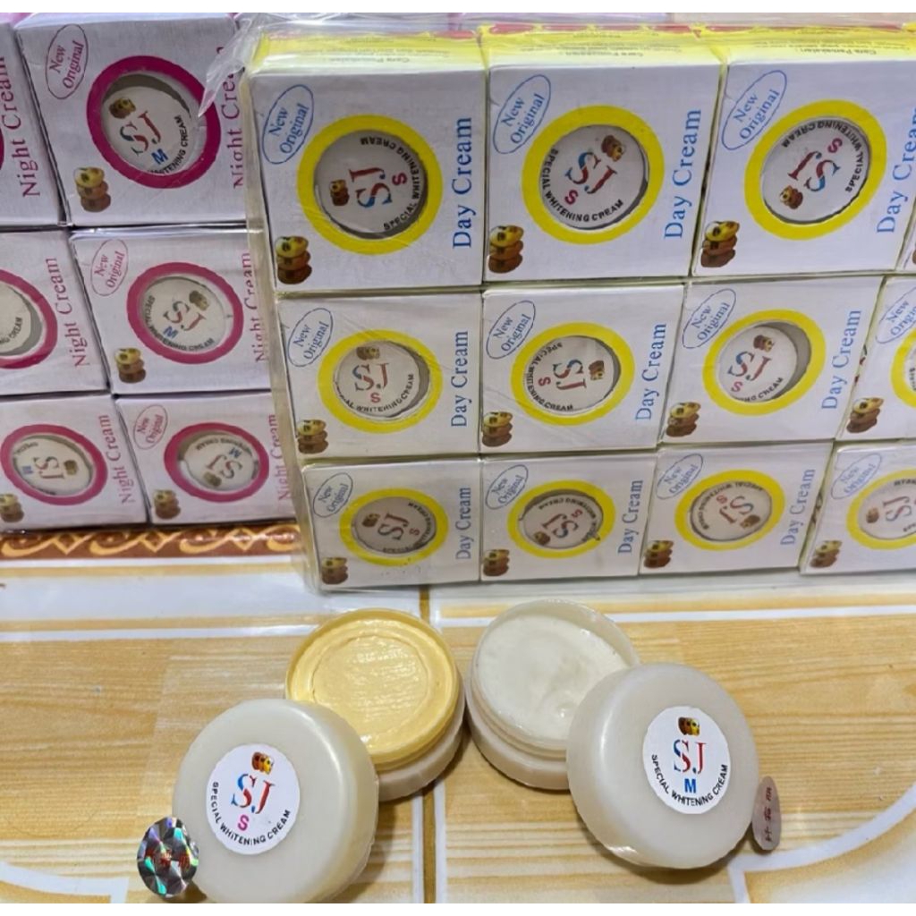 cream SJ SIANG MALAM ORIGINAL