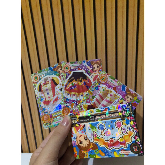 Kartu Aikatsu ORIGINIAL Marble Candy Kaede |PREMIUM CARD 1 SET|