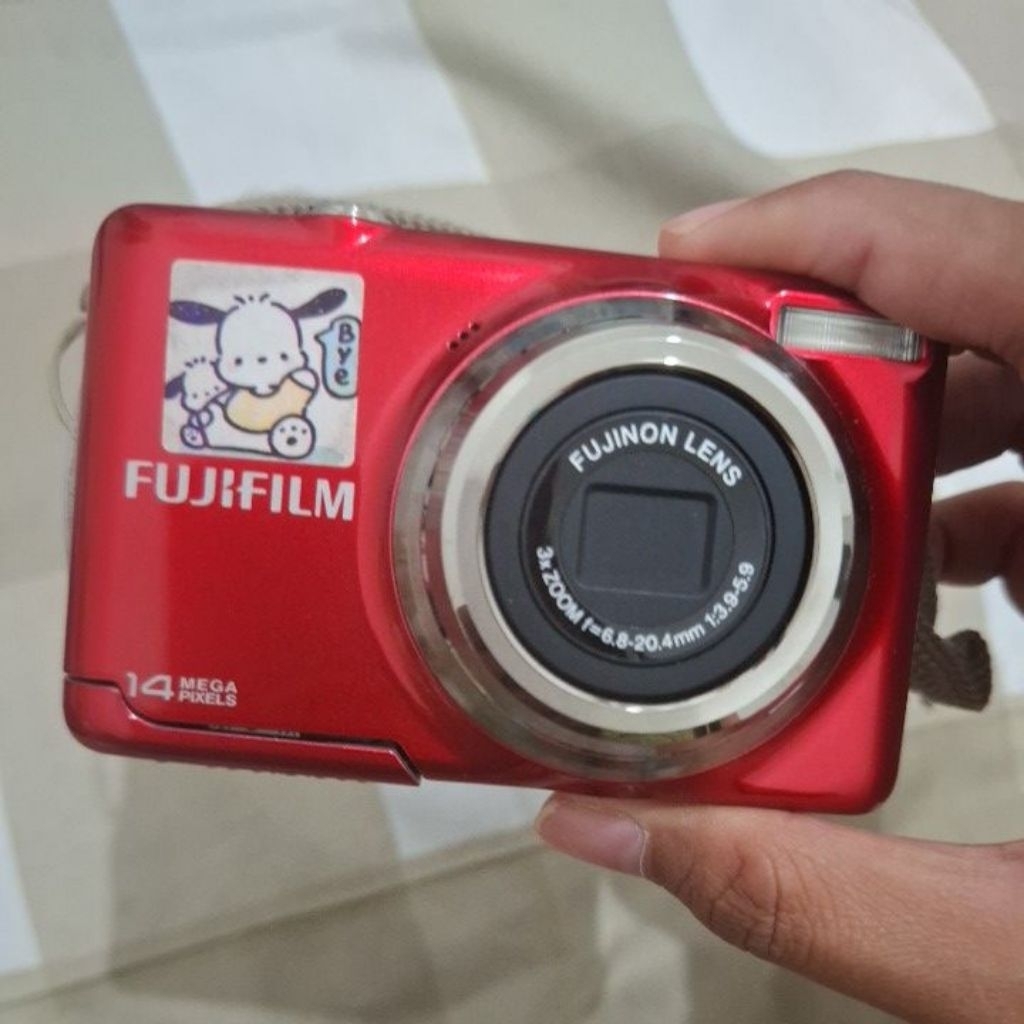 Digicam Fujifilm JV300