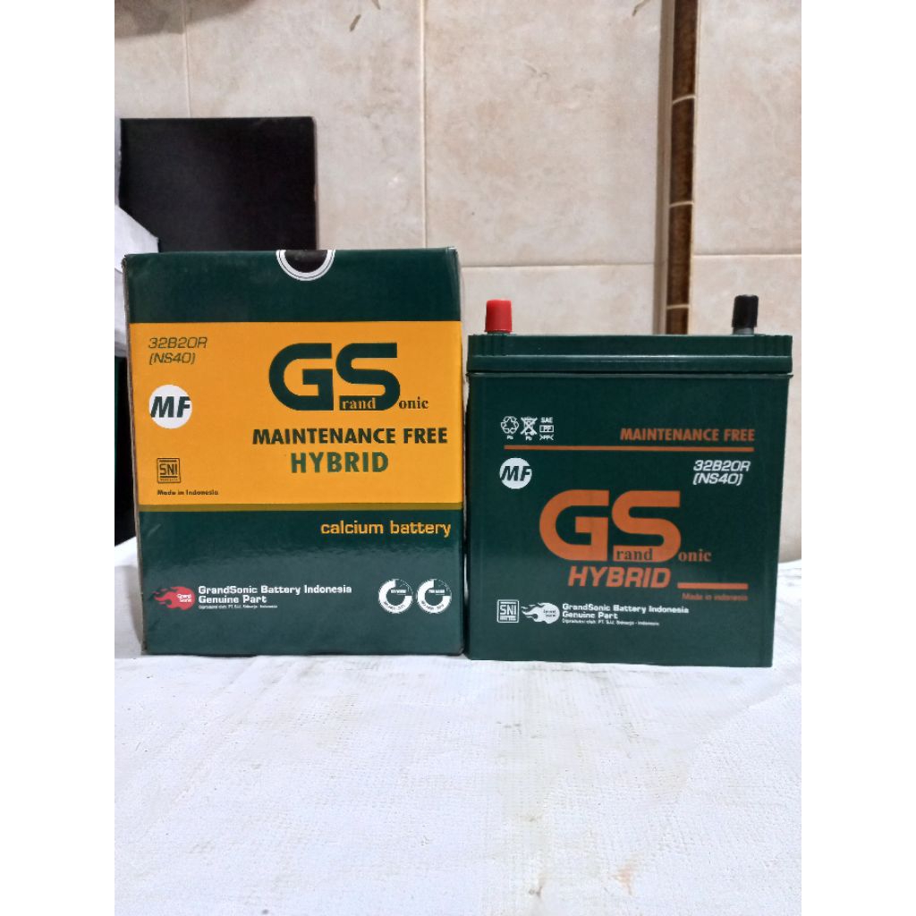 Grandsonic NS40 Aki Mobil