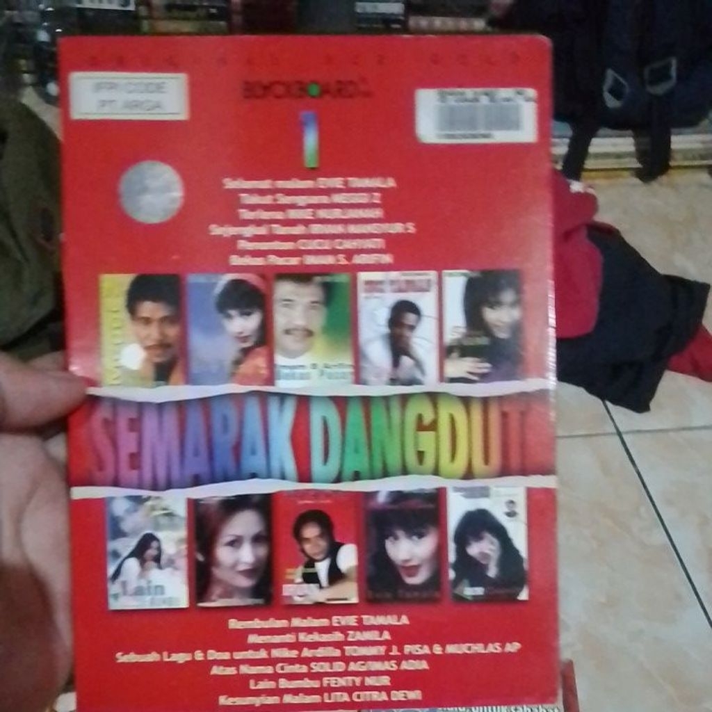 VCD KARAOKE SEMARAK DANGDUT 1