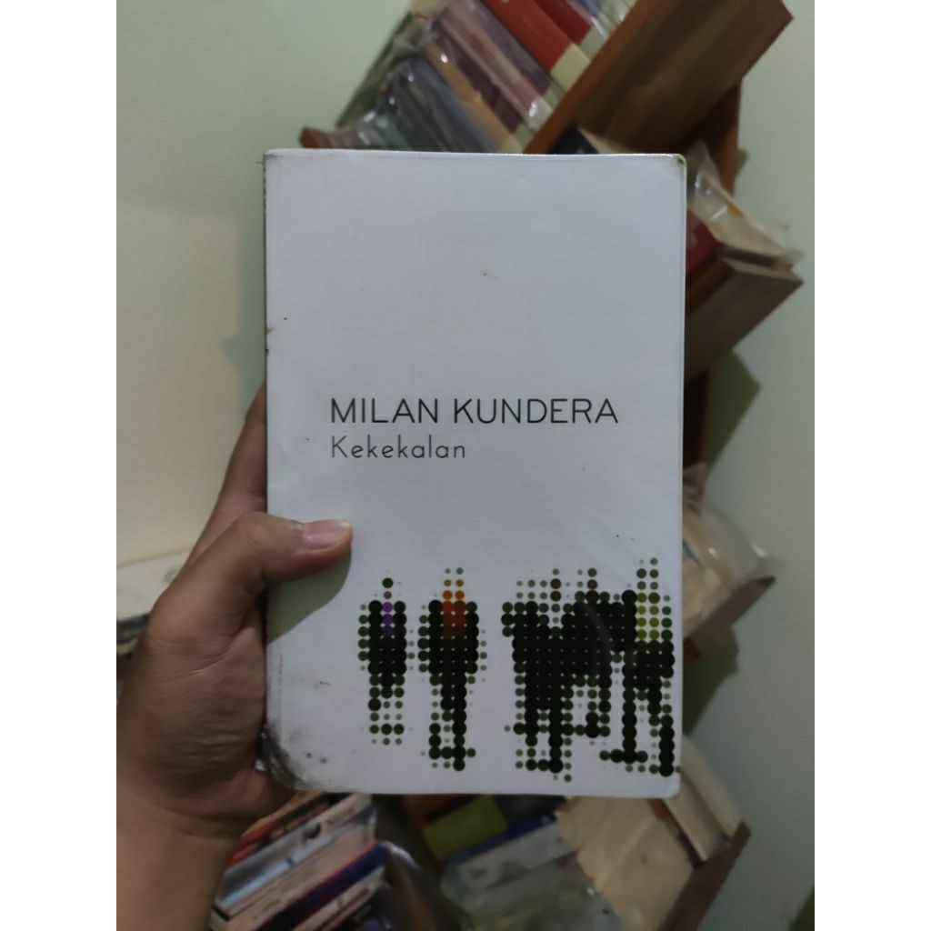 [PRELOVED ORI] Kekekalan - Milan Kundera Buku Bekas
