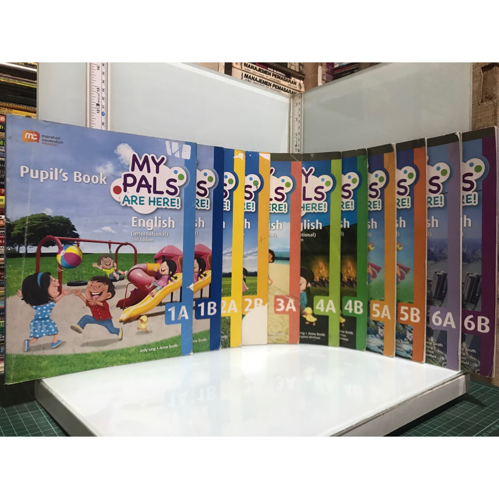 My Pals Are Here English Pupils Book / Workbook 1A 1B 2A 2B 3A 3B 4A 4B 5A 5B 6A 6B