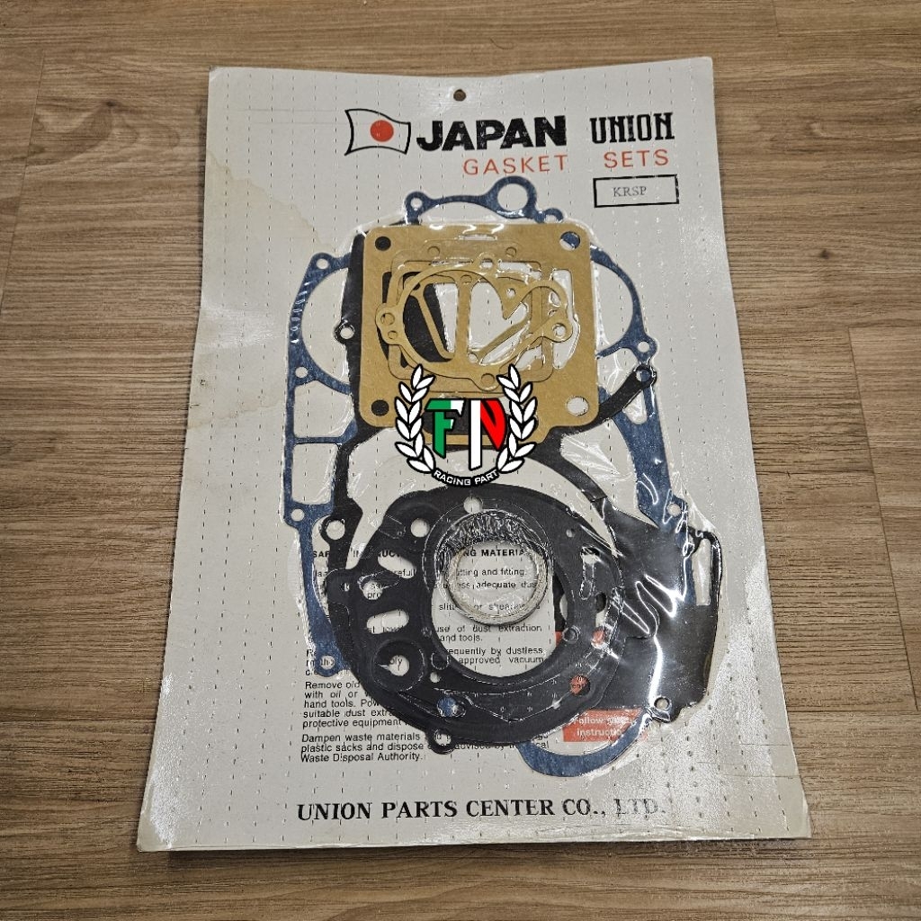 Paking Gasket Kawasaki KR-150 SP KR-SP 150 body kotak