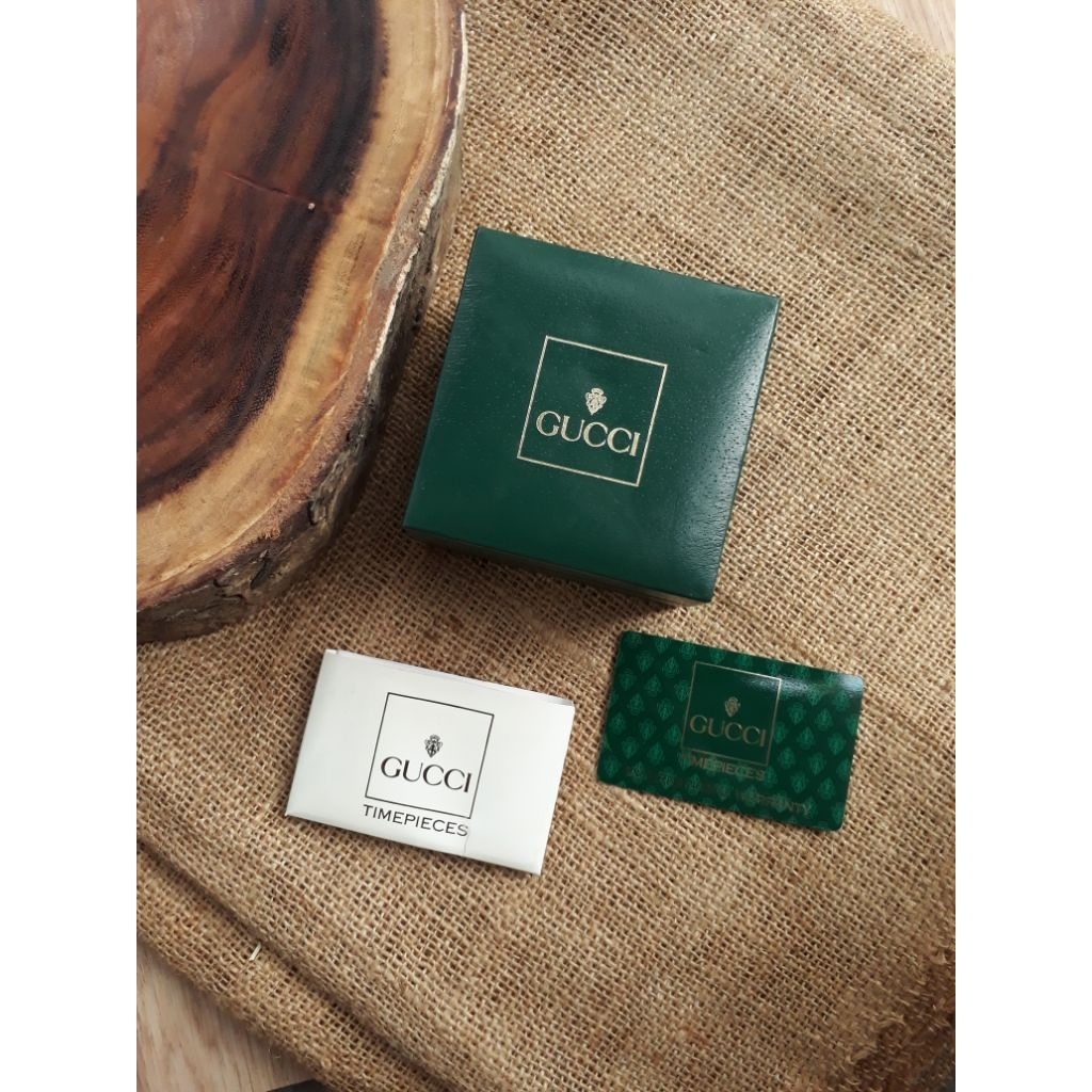 Kotak Jam Tangan Gucci Original