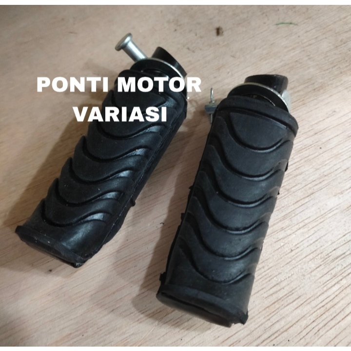 PONTI MOTOR step Belakang Revo Absolute Beat FI Blade Beat Karbu Spacy Vario 110