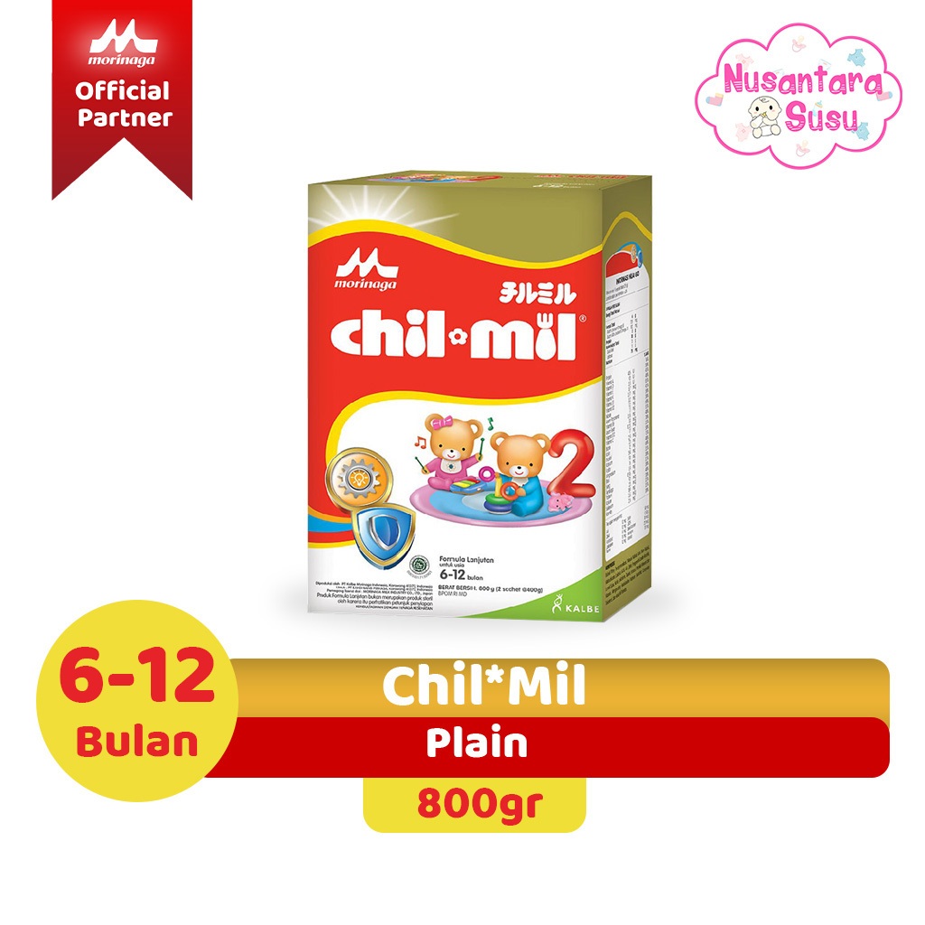 Susu Formula Morinaga Chil Mil / Chilmil 800 gr