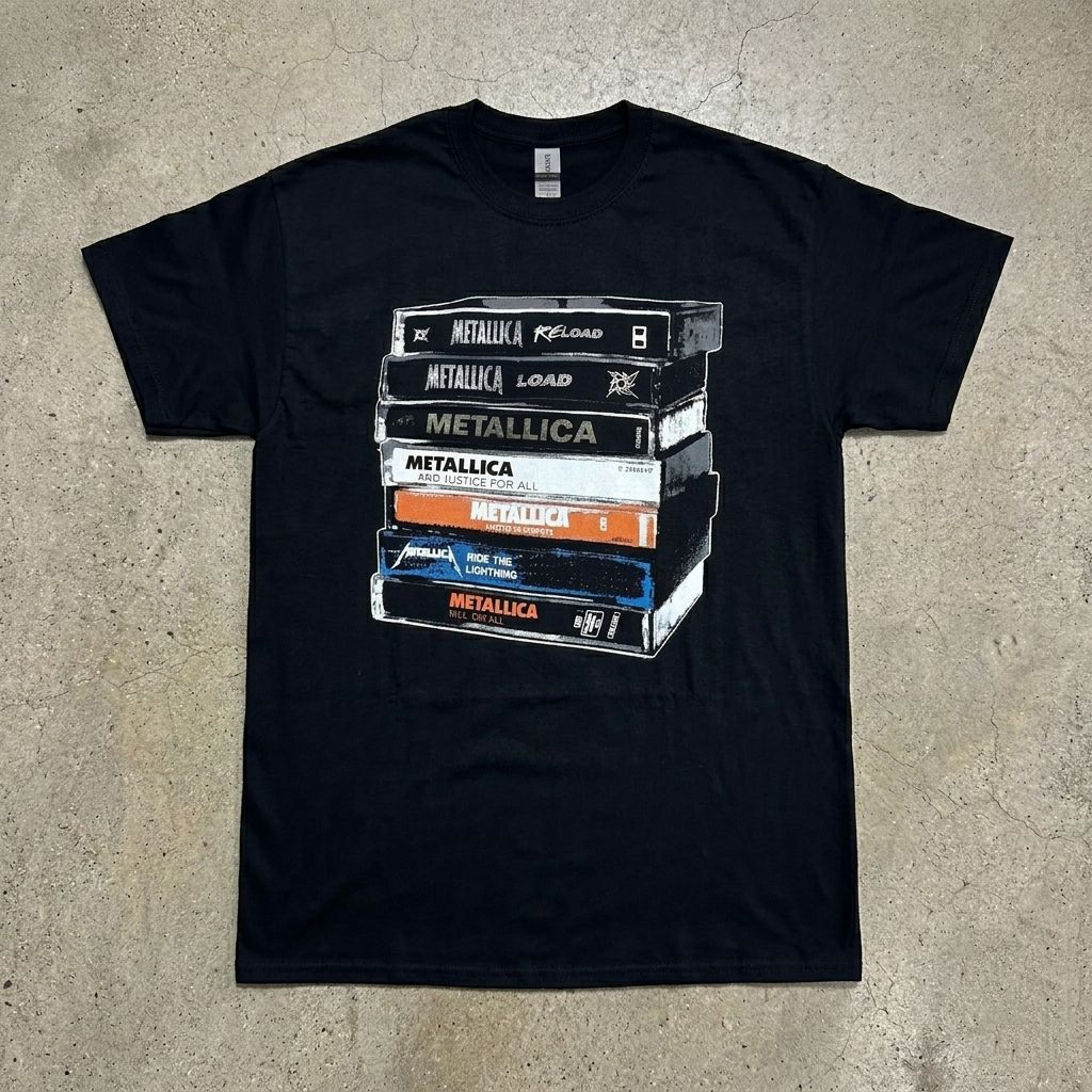 KAOS BAND OFFICIAL METALLICA - CASSETTE