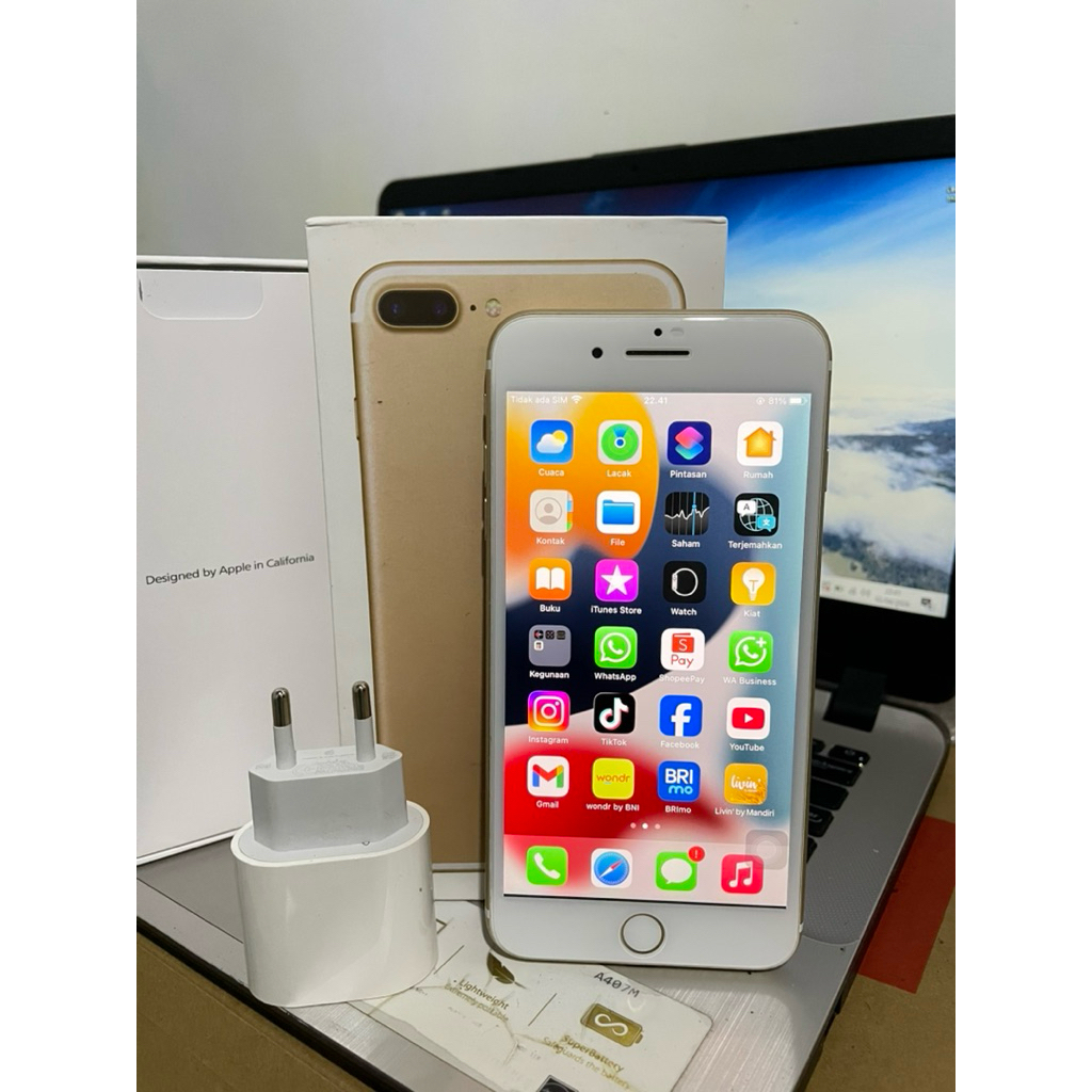 7 plus 32 GB 4G All jaringan register permanen