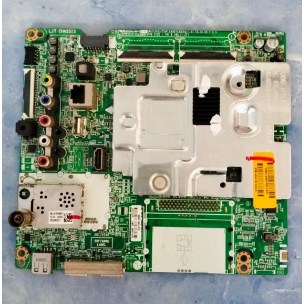 Mainboard ori mobo mb tv LG 55UJ632T 55UJ632T-TA original normal