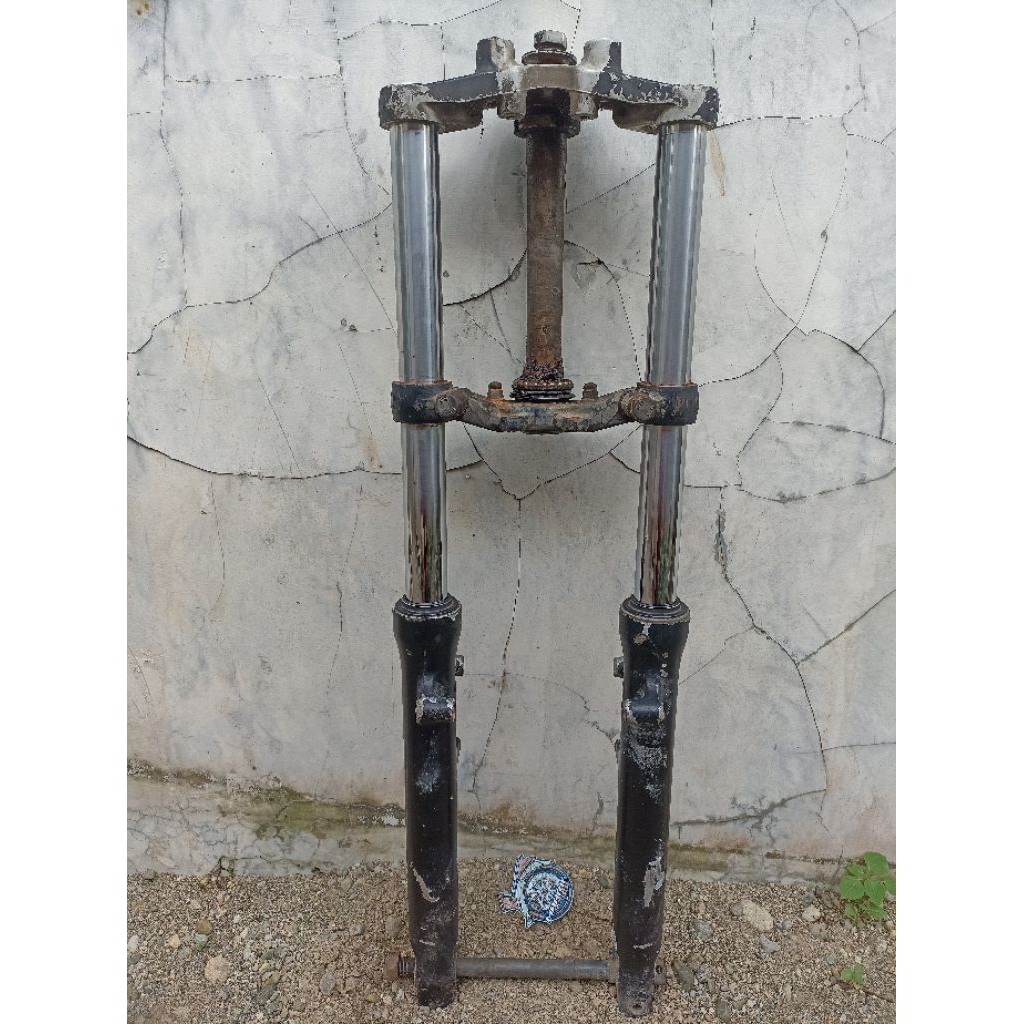 Shok Depan Bajaj Pulsar As 33 Original