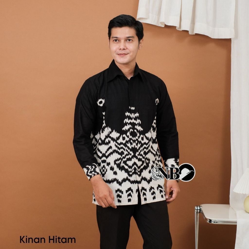 Kemeja Batik Pria Baju Batik Pria Lengan Panjang Batik Pria Modern Terbaru Motif Keris Jawa Baru Kel