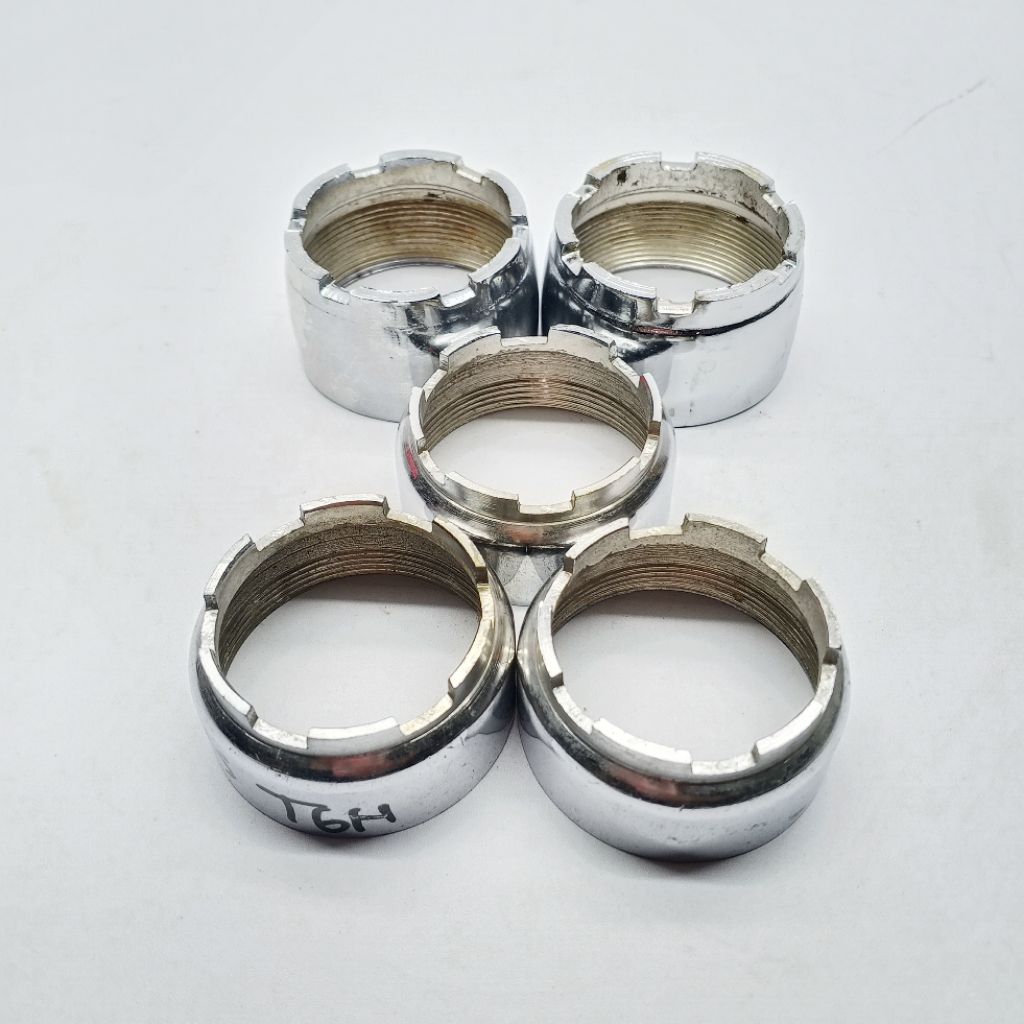 Mur Ring Baut Cincin Leheran Leher Knalpot Kenalpot Tengah Nut Muffler Yamaha RXK RXS RX King RXK