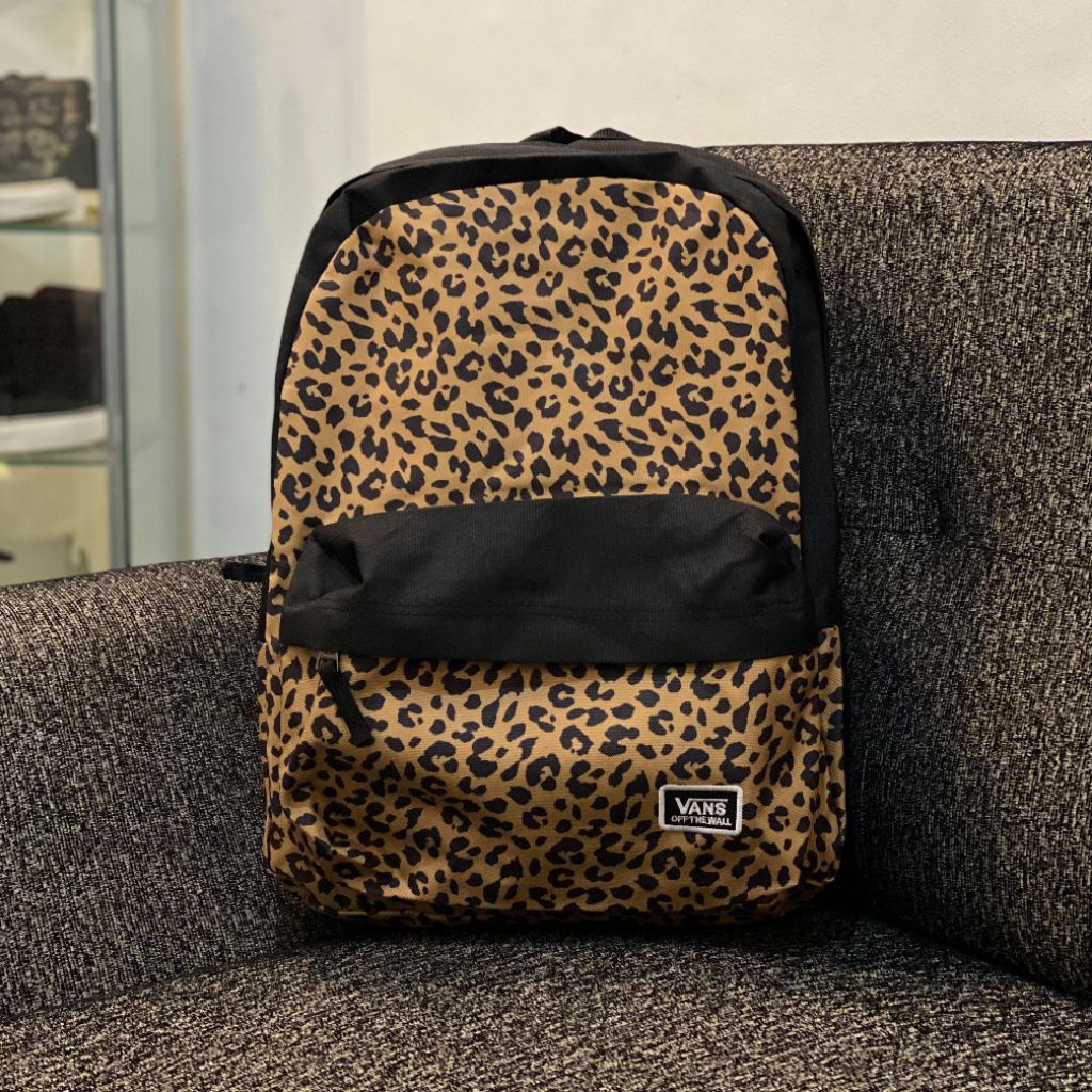 Tas Ransel Backpack Leopard