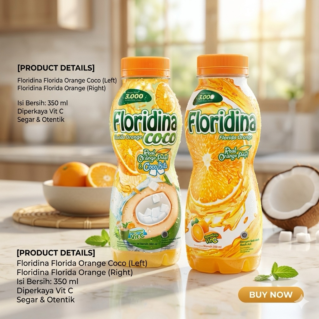 MINUMAN FLORIDINA 350 ml