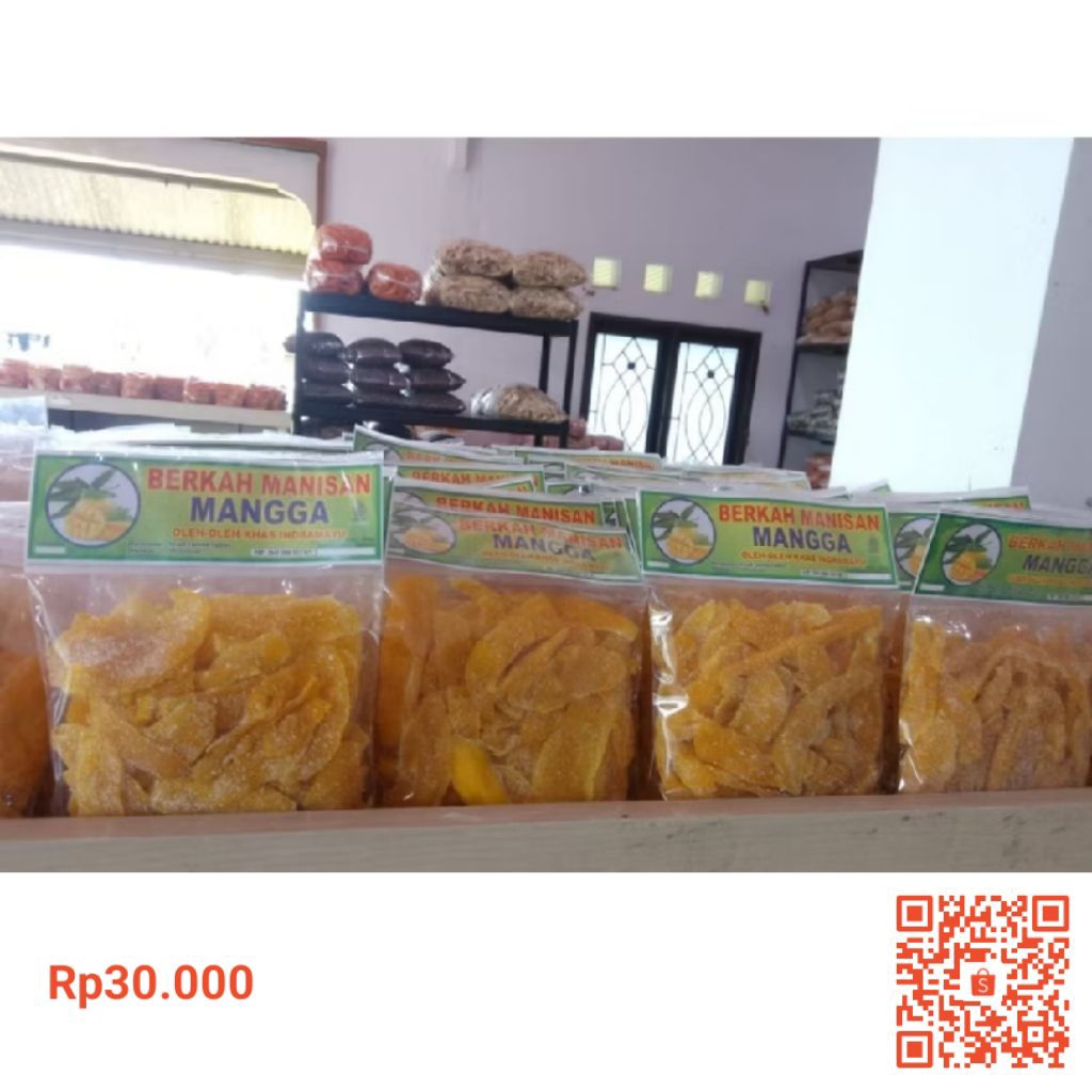 manisan mangga Indramayu