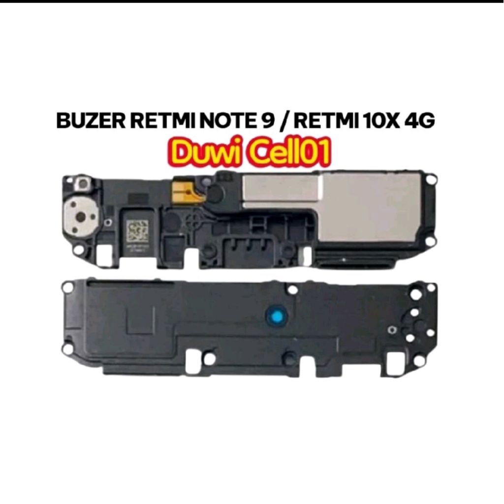 BUZZER RETMI NOTE 9 / RETMI 10X 4G Spiker dering