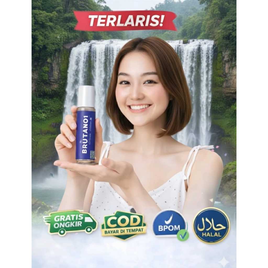 BRUTANO ROLL ON ANTISEPTIK MENAMBAH UKURAN DAN JAM TAYANG
