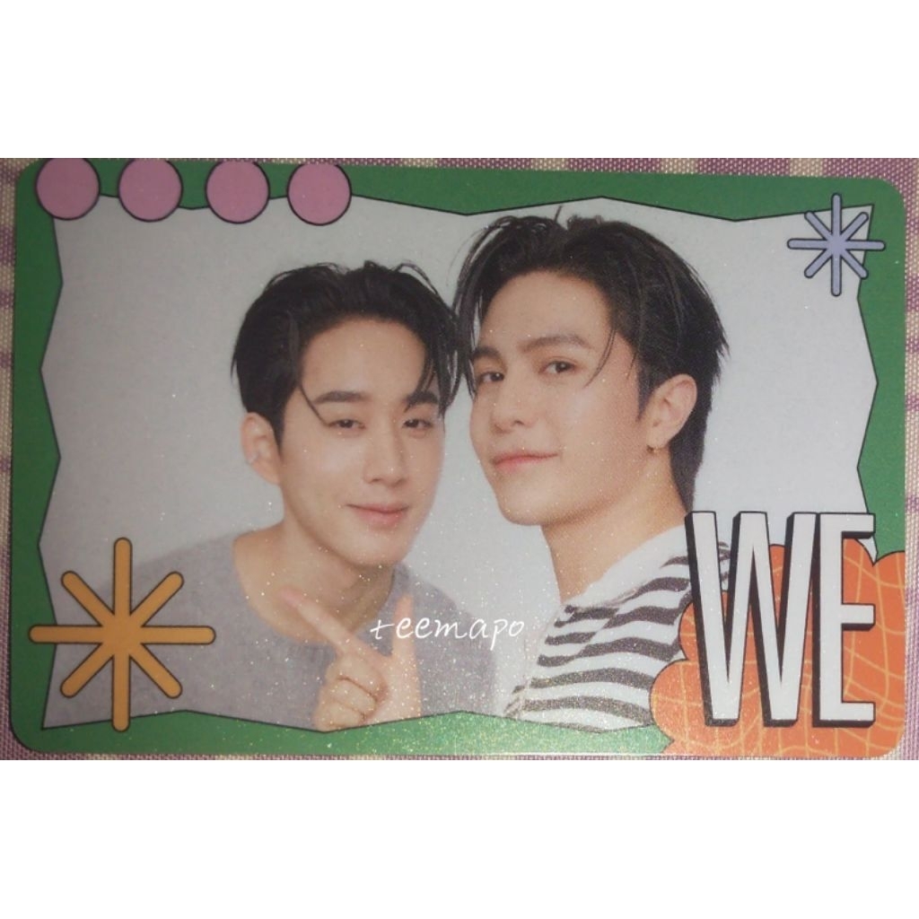 [read desc] Mesmerizing Exclusive PC Photocard WilliamEst GMMTV