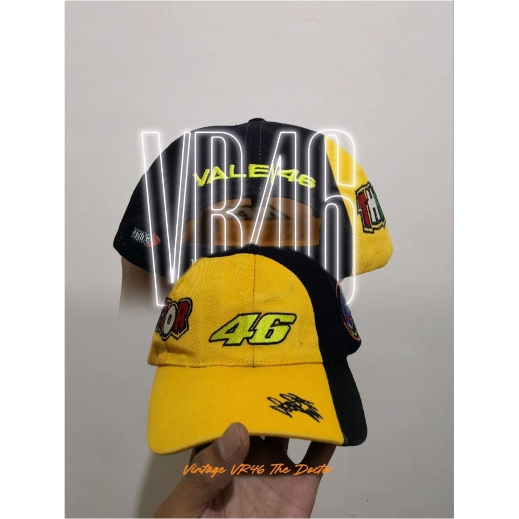 Topi VR46 motogp vintage