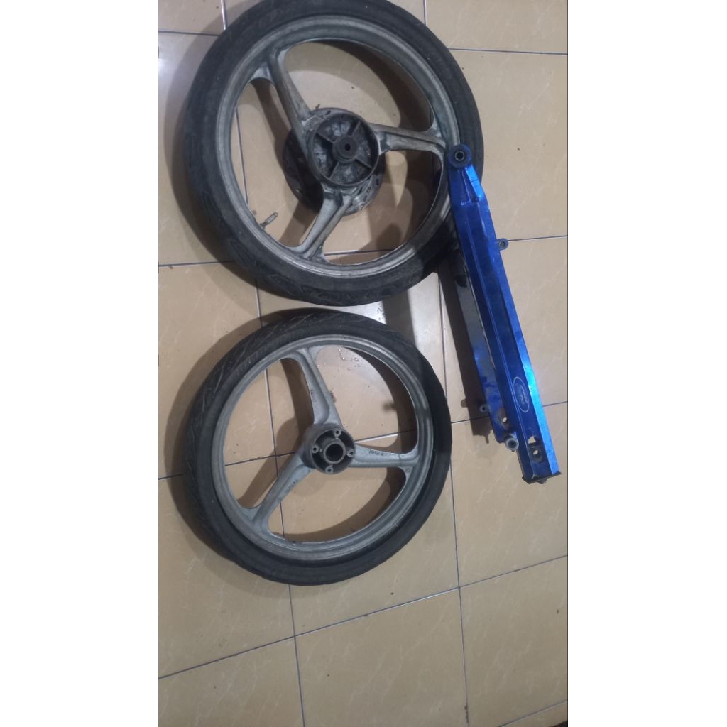 velg palang 3 cakram. merek suzuki dan yamaha dan arm mx king