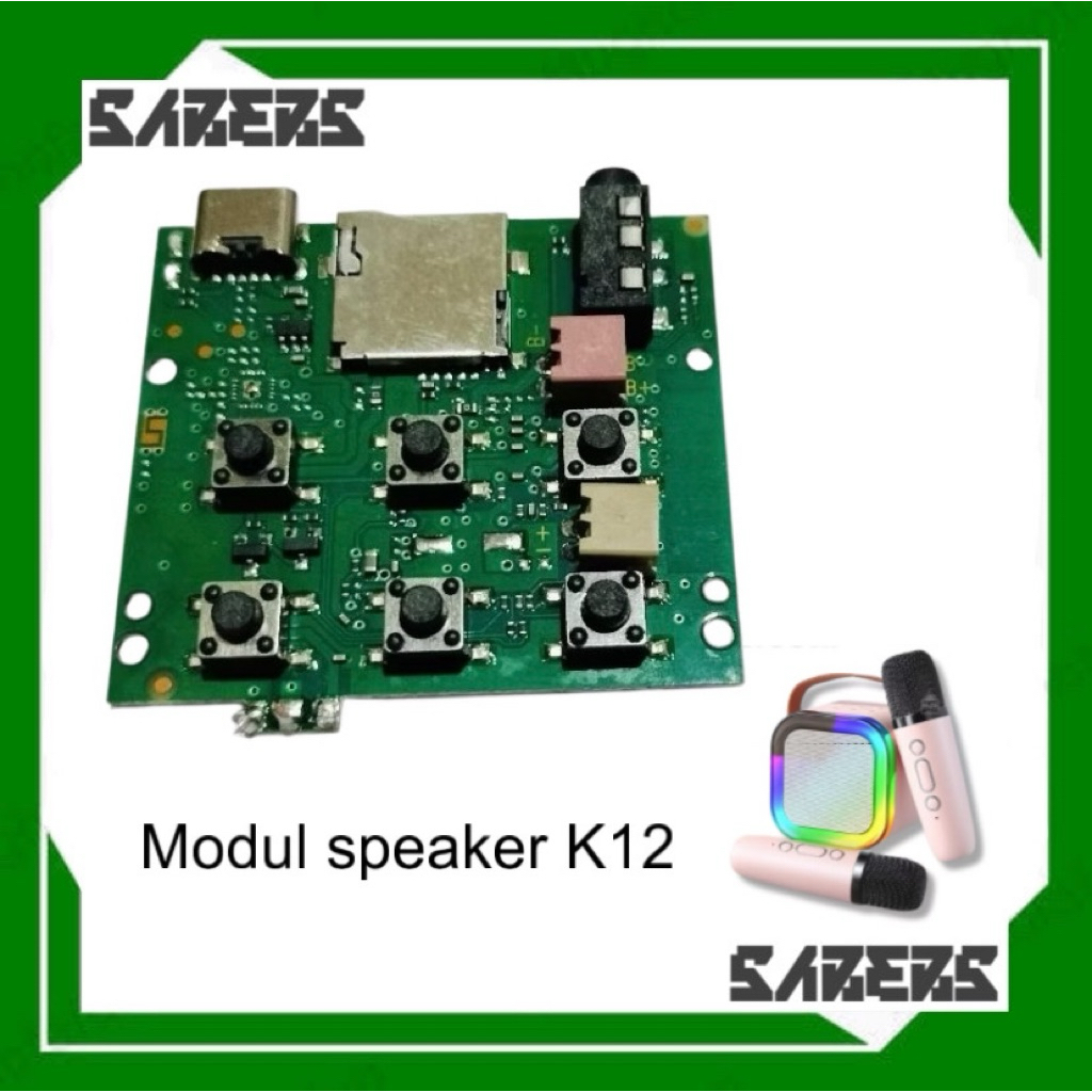 MODUL SPEAKER BLUETOOTH K12 / MODUL MUSIC BLUETOOTH K12