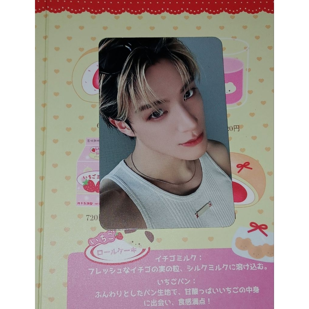 (BACA DESKRIPSI) PHOTOCARD OFFICIAL NCT JENO DREAMSCAPE REAL CITY