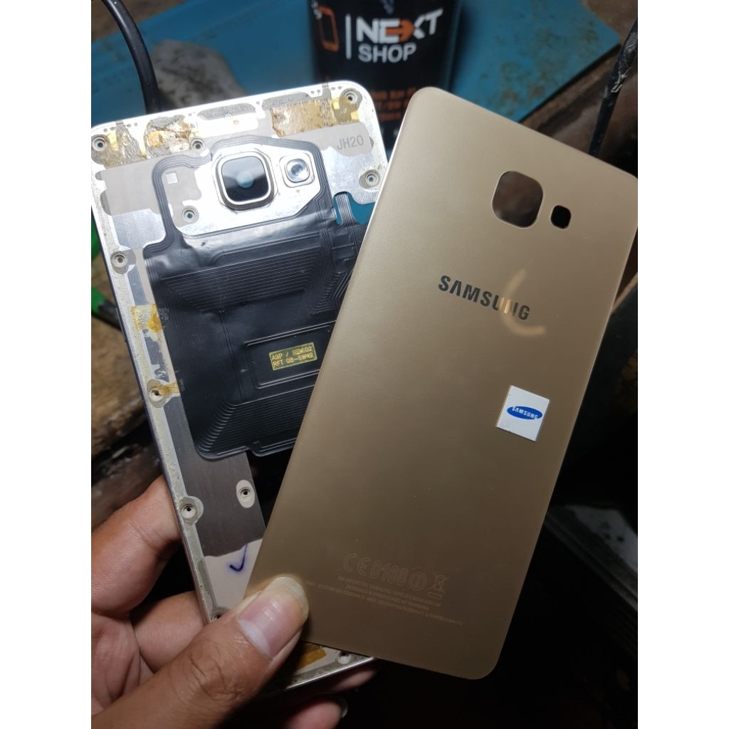 Backdoor+tulangan samsung a9 pro ori