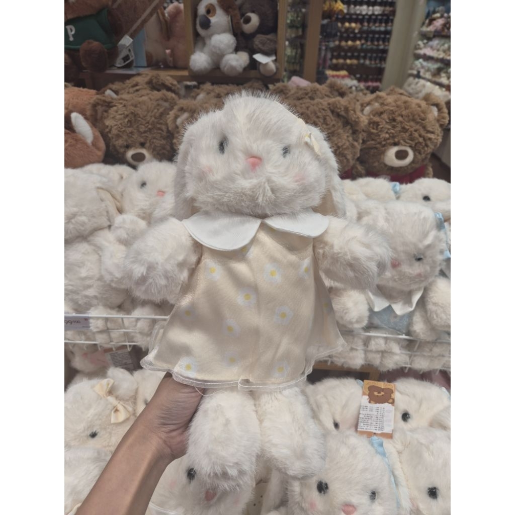 Miniso Boneka Bordir Kelinci